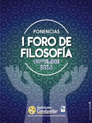 cover image of Ponencias 1 foro de filosofía